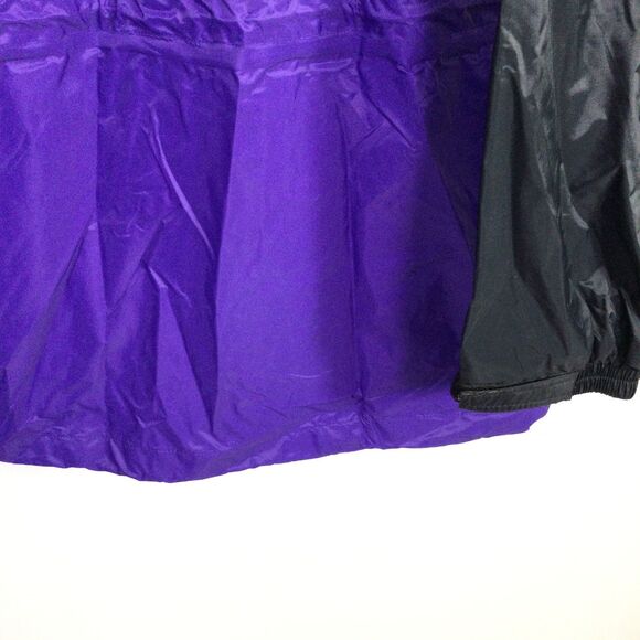 Helly Hansen Mens Waterproof Jacket Breathable Packable Purple Black Size L - Picture 13 of 16